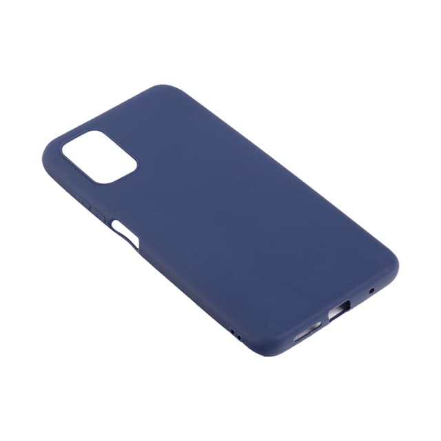 Чехол для телефона, X-Game, XG-PR23, POCO M3, TPU, Тёмно-синий, пол. пакет