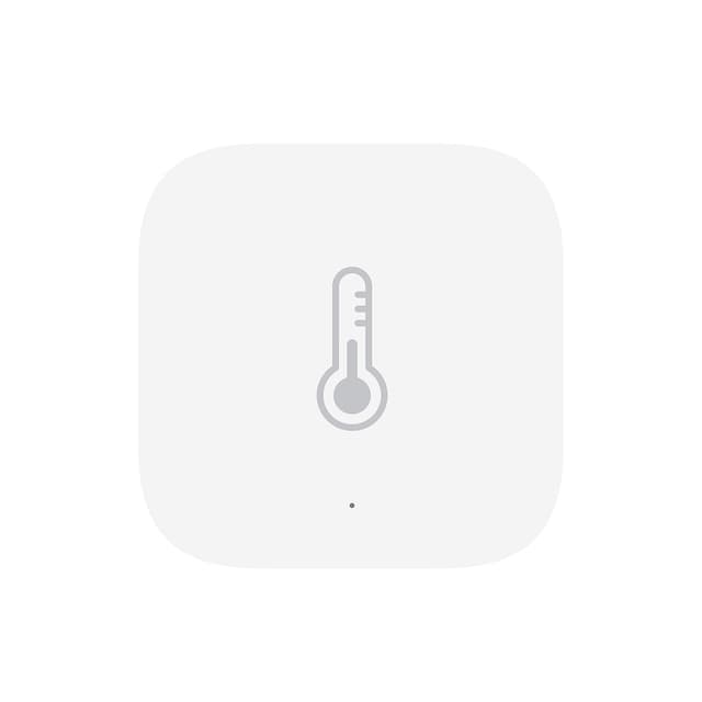 Датчик температуры и влажности, Aqara, Temperature & Humidity & Atmospheric Pressure Sensor WSDCGQ11LM/AS008UEW01, Белый