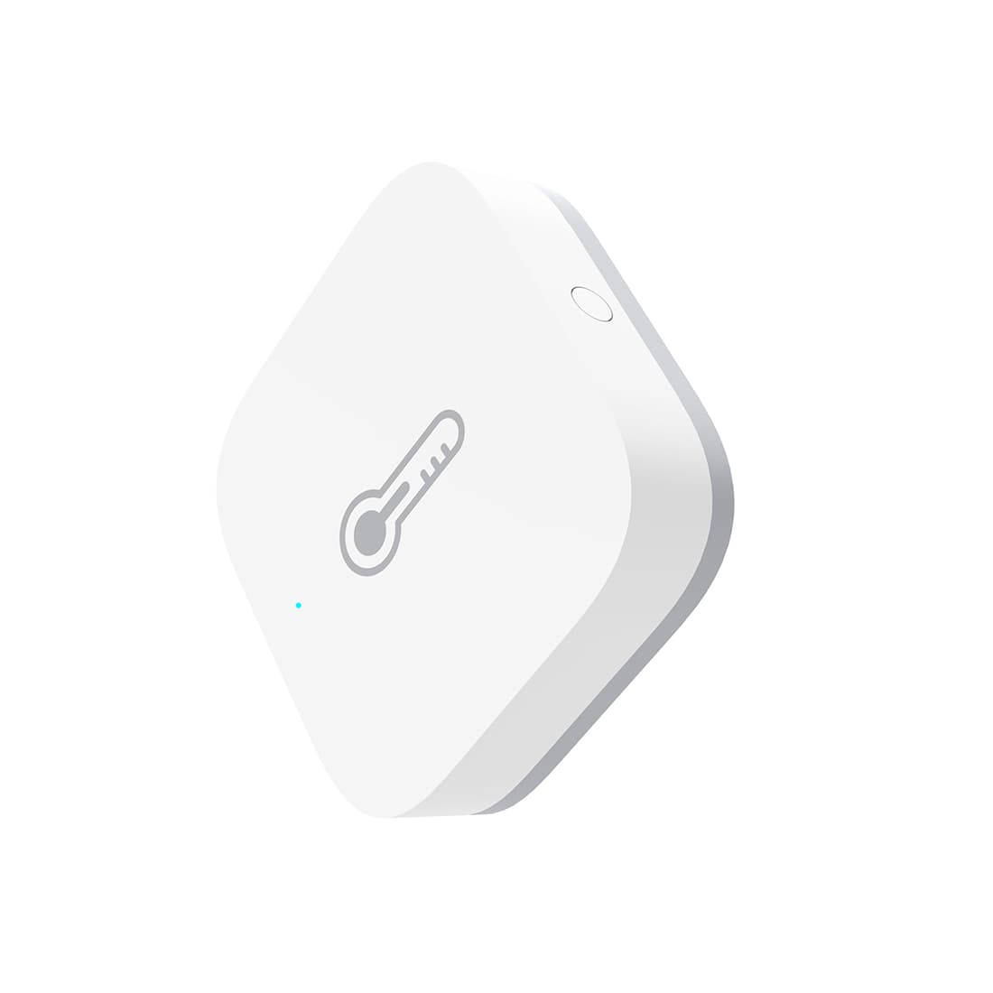 Датчик температуры и влажности, Aqara, Temperature & Humidity & Atmospheric Pressure Sensor WSDCGQ11LM/AS008UEW01, Белый