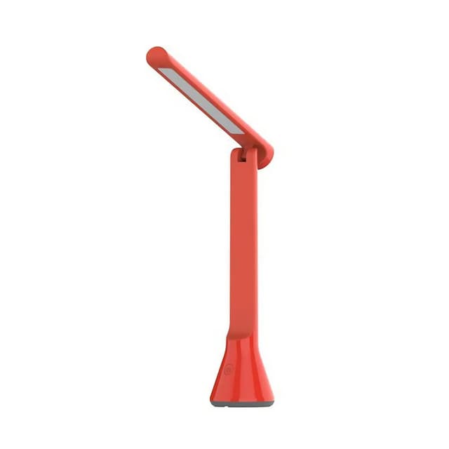 Настольная лампа, Xiaomi, Yeelight folding table lamp, YLTD11YL, 1800mAh, 200lm, 5V—1A, Красная