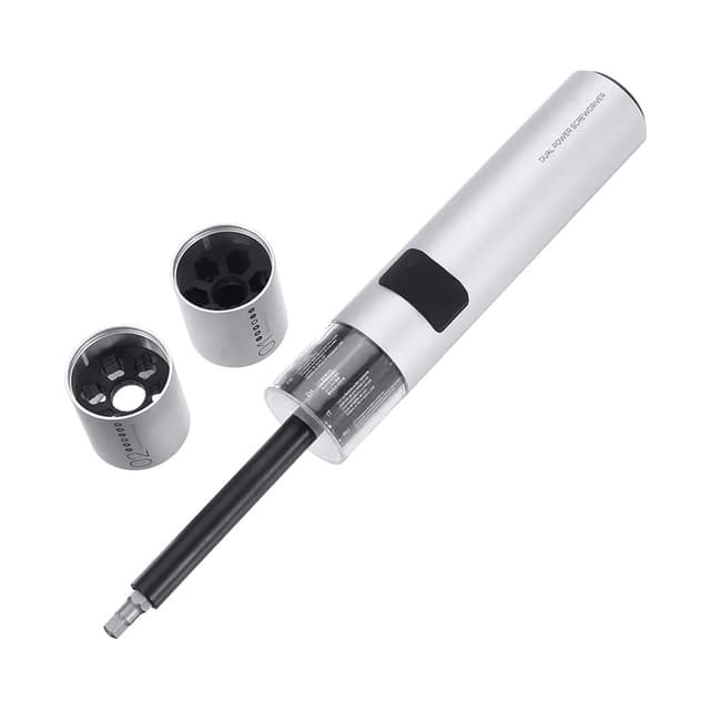 Электрическая отвертка, Wowstick, SD, 200 об/мин, Диаметр 31мм, Алюминий, Серый