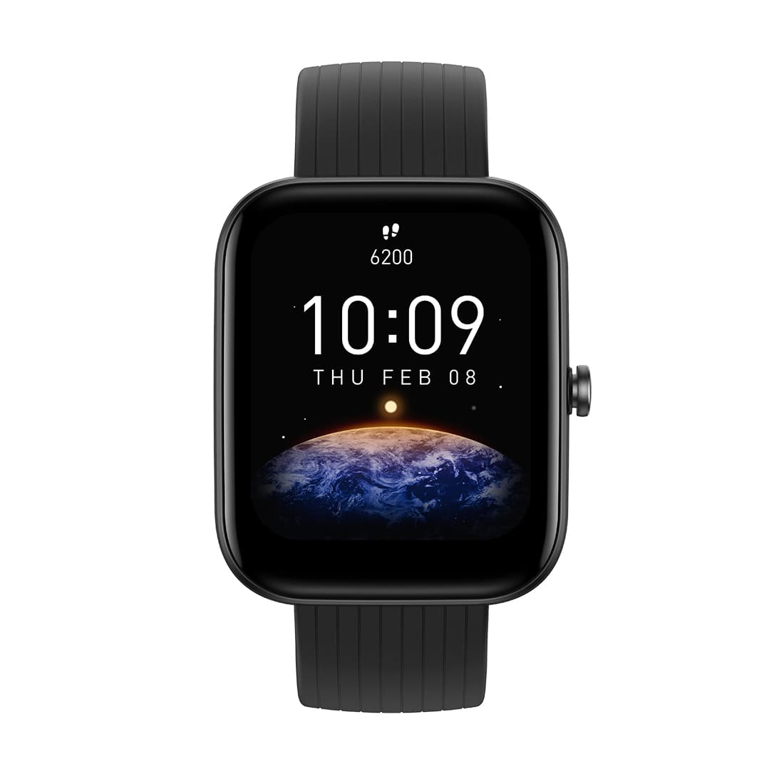 Смарт часы, Amazfit, Bip 3 A2172, Дисплей 1.69" TFT, Разрешение 240х280, Водонепроницаемые (5 АТМ), Батарея 280 мАч, Вес 33 гр, Черный