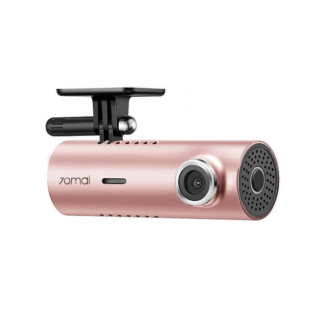 Видеорегистратор, 70Mai, Dash Cam M300, 1296P с 3D шумоподавлением, 24-часовое наблюдение за парковкой (комплект проводов необходимо приобретать отдельно), 2G2P/F2.1, 140°, 240mAh, Золотистый