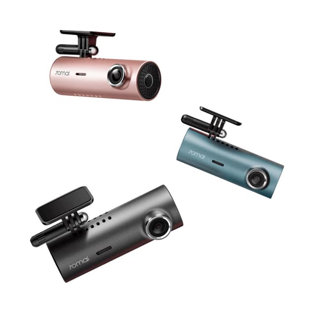 Видеорегистратор, 70Mai, Dash Cam M300, 1296P с 3D шумоподавлением, 24-часовое наблюдение за парковкой (комплект проводов необходимо приобретать отдельно), 2G2P/F2.1, 140°, 240mAh, Золотистый