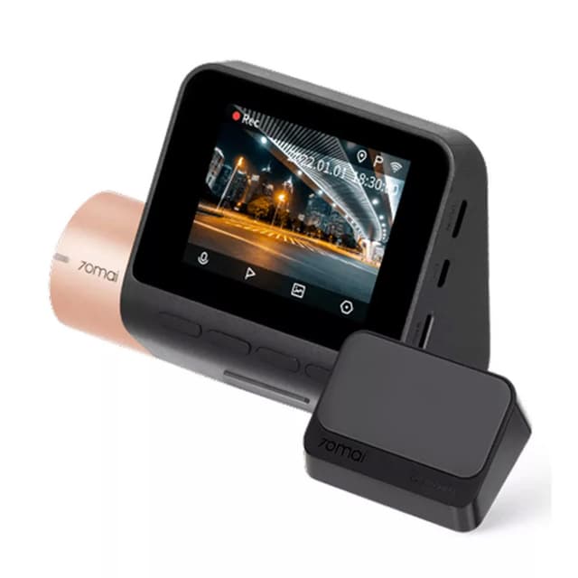 GPS модуль,70Mai, External GPS Module для Dash Cam Lite 2, GPS03, 5V-0.1A, Черный