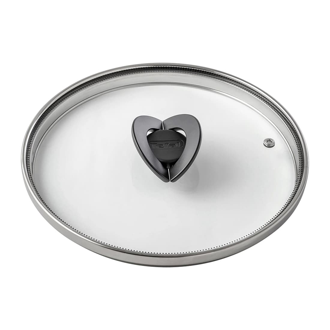 Крышка, Tefal, Butterfly 4199726, 26см, Отверстие для выпуска пара, Складные ручки