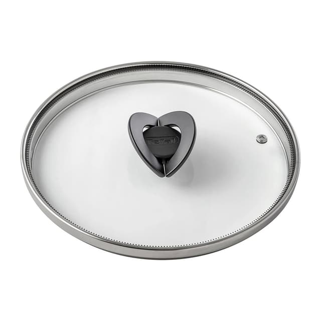 Крышка, Tefal, Butterfly 4199726, 26см, Отверстие для выпуска пара, Складные ручки