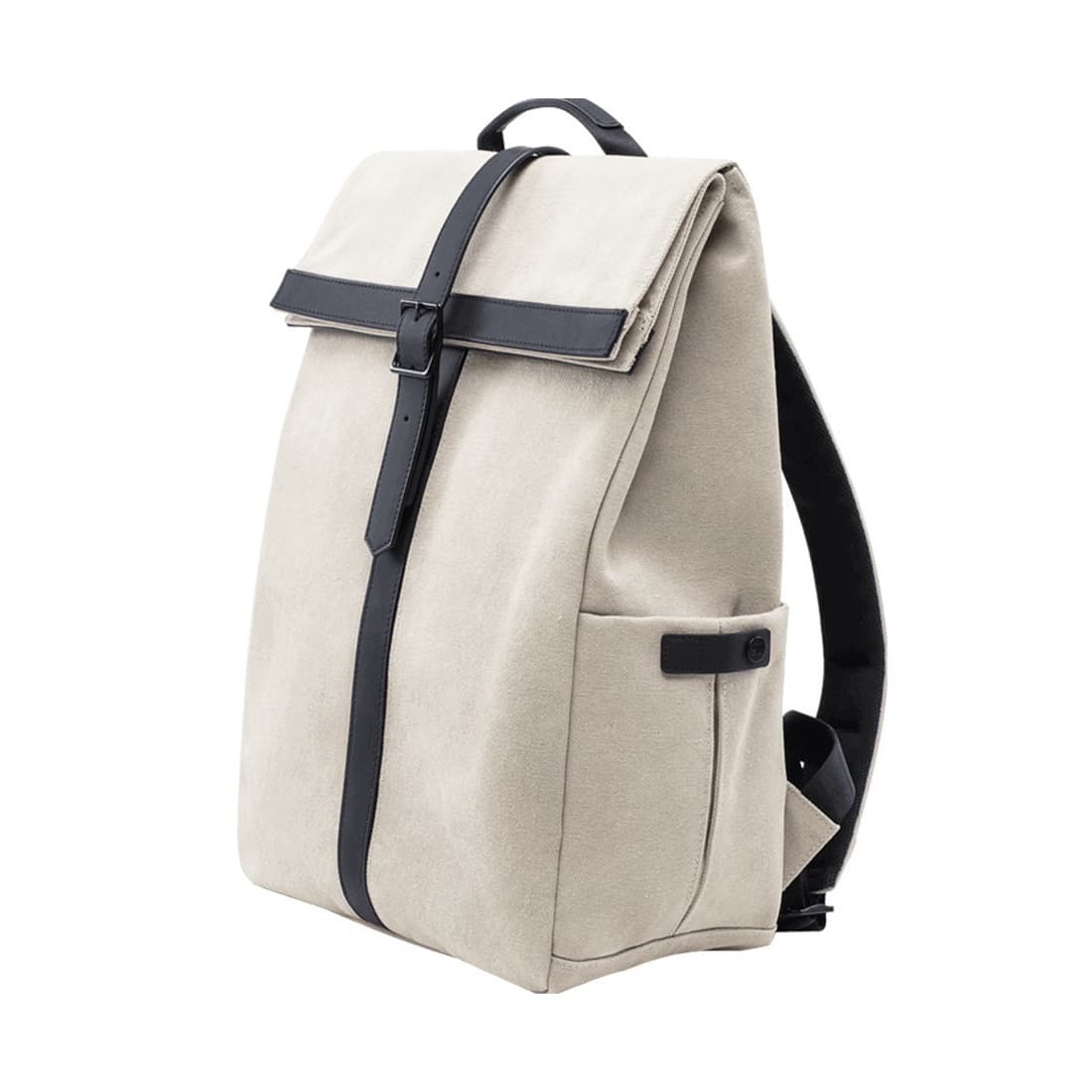 Рюкзак, NINETYGO, GRINDER Oxford Casual Backpack, 6971732584967, 15.6", 2 внешних отделения, Органайзер, Высококачественный полиэстер, Бежевый