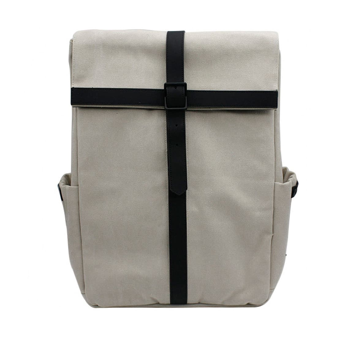 Рюкзак, NINETYGO, GRINDER Oxford Casual Backpack, 6971732584967, 15.6", 2 внешних отделения, Органайзер, Высококачественный полиэстер, Бежевый