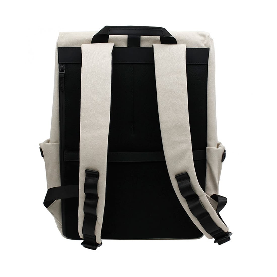 Рюкзак, NINETYGO, GRINDER Oxford Casual Backpack, 6971732584967, 15.6", 2 внешних отделения, Органайзер, Высококачественный полиэстер, Бежевый