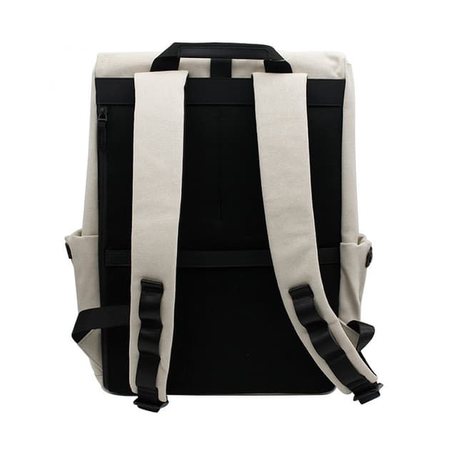 Рюкзак, NINETYGO, GRINDER Oxford Casual Backpack, 6971732584967, 15.6", 2 внешних отделения, Органайзер, Высококачественный полиэстер, Бежевый