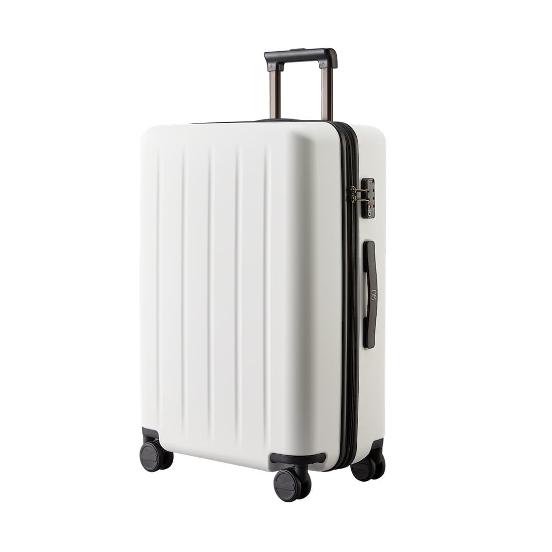 Чемодан, NINETYGO, Danube Luggage 24'' (New version), 6941413216937, 4.2 кг, 65л, 6645.525.5 см, Белый