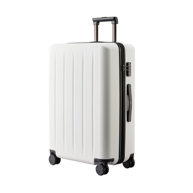 Чемодан, NINETYGO, Danube Luggage 24'' (New version), 6941413216937, 4.2 кг, 65л, 6645.525.5 см, Белый