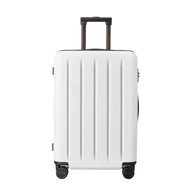 Чемодан, NINETYGO, Danube Luggage 24'' (New version), 6941413216937, 4.2 кг, 65л, 6645.525.5 см, Белый