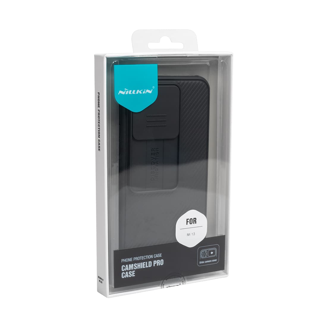 Чехол для телефона, NILLKIN, CSP-02, для Xiaomi 13, CamShield Pro Case, Чёрный