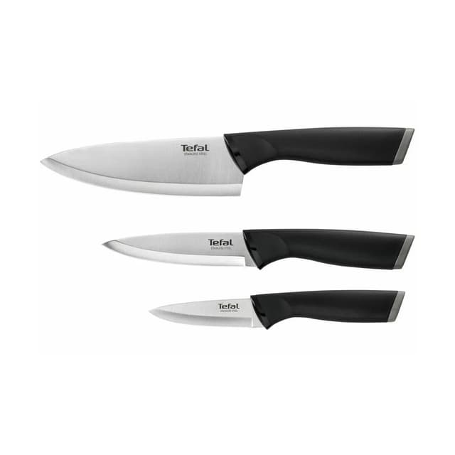 Набор ножей, Tefal, Сomfort knives K221S375, 3шт, Нержавеющая сталь, Материал ручки – пластик