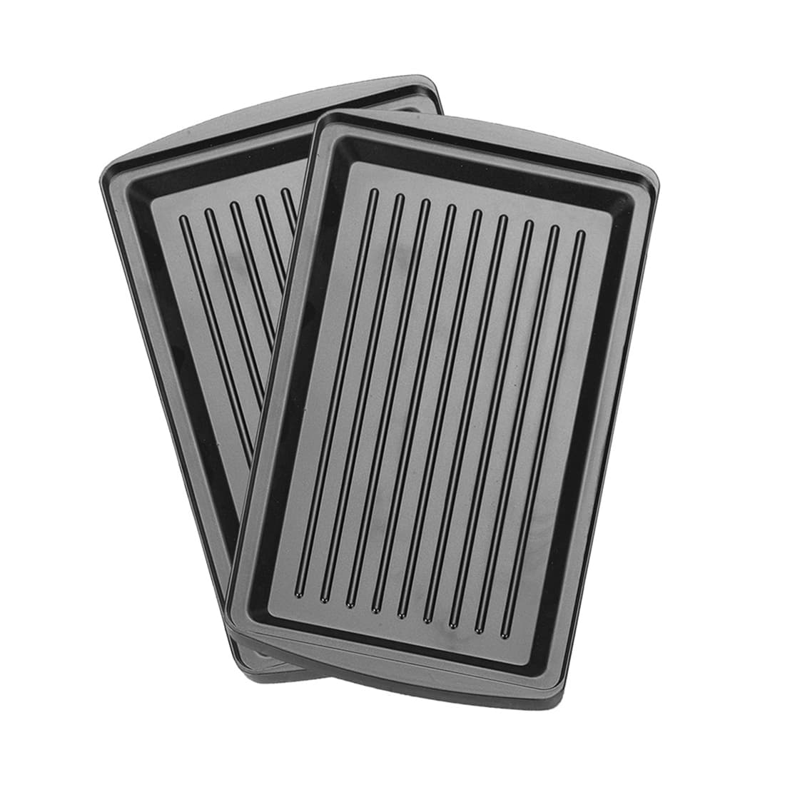 Панель для мультипекаря, Redmond, RAMB-03, Гриль, Антипригарное покрытие, Габаритные размеры 134  236 мм, Черный