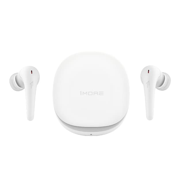 Наушники,1MORE, AERO ES903, Внутриканальные, Беспроводные, Пространственный звук 2,400 ГГц – 2,4835 ГГц, 32 Oм, Мощность 5мВт, Размер 39,42  20,33  24,36 мм( наушник)/61,99  58,40  25,5 мм( кейс), Емкость аккумулятора 40 мАч(наушник)/450 мАч (кейс), Время заряда 1ч( наушник)/ 2ч( кейс), Время работы 7ч (наушник)/28ч (кейс), Bluetooth® 5.2, HFP A2DP /AVRCP, Вес 55,1 г, Белый
