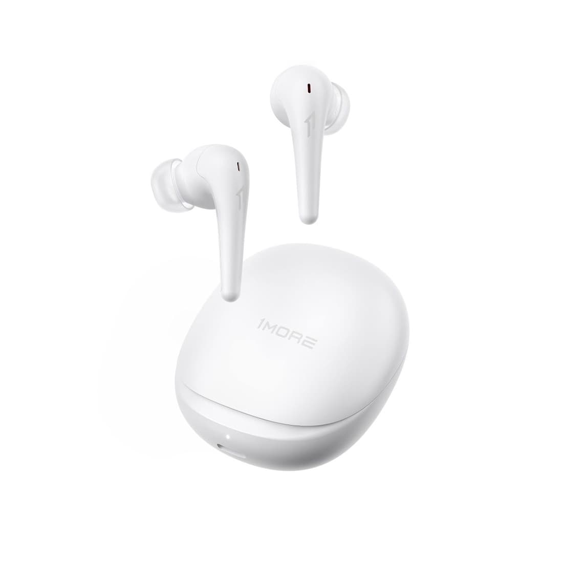 Наушники,1MORE, AERO ES903, Внутриканальные, Беспроводные, Пространственный звук 2,400 ГГц – 2,4835 ГГц, 32 Oм, Мощность 5мВт, Размер 39,42  20,33  24,36 мм( наушник)/61,99  58,40  25,5 мм( кейс), Емкость аккумулятора 40 мАч(наушник)/450 мАч (кейс), Время заряда 1ч( наушник)/ 2ч( кейс), Время работы 7ч (наушник)/28ч (кейс), Bluetooth® 5.2, HFP A2DP /AVRCP, Вес 55,1 г, Белый