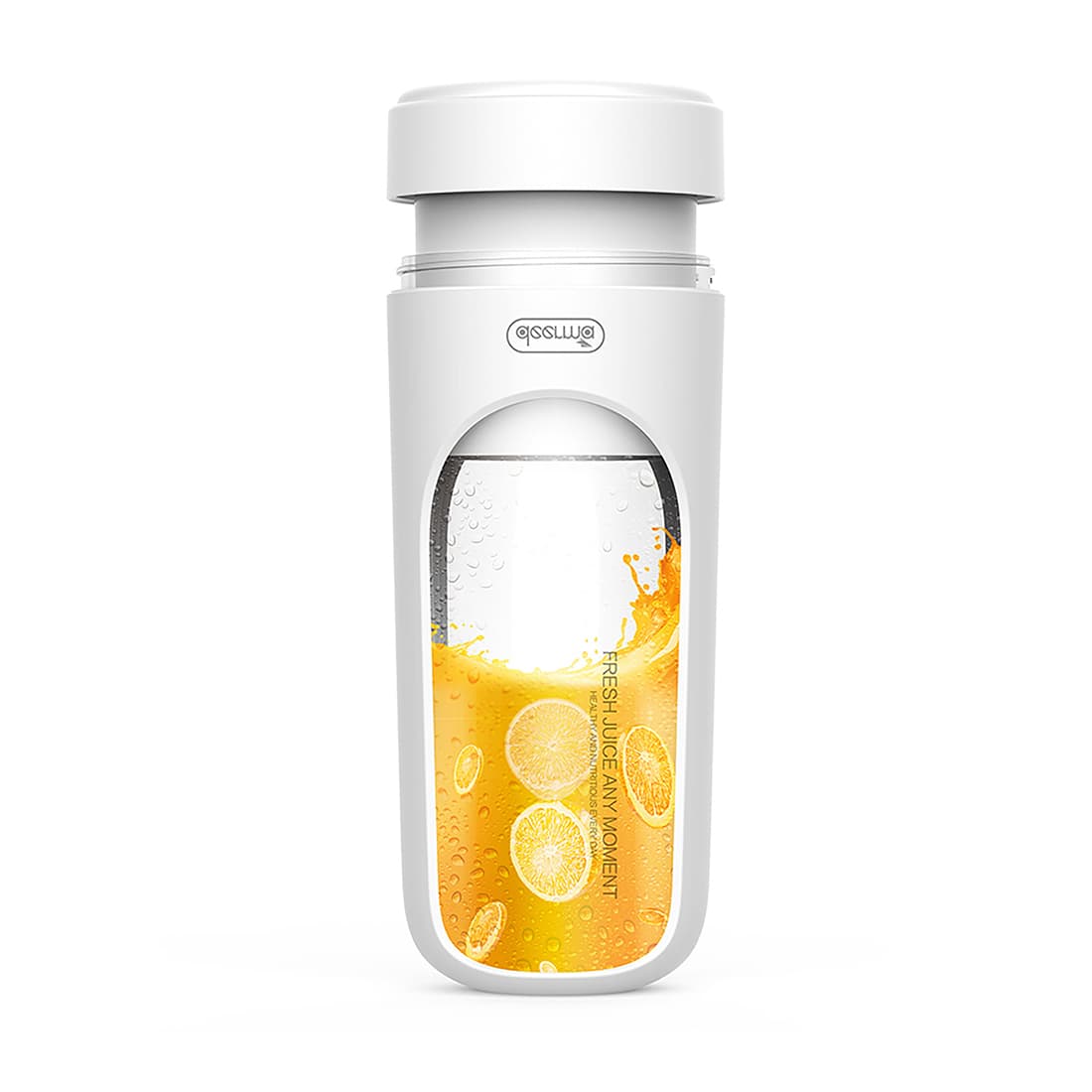 Блендер, Deerma, DEM-NU30, Juice Blender, 300 мл, 45 Вт, Белый