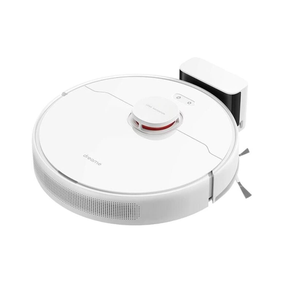 Робот-пылесос, Dreame, Robot Vacuum F9 Pro, RLF22GA, Уборка до 160 м2 без подзарядки, LiDAR навигация, 2-в-1 сухая уборка и мытье полов, Аккумулятор емкостью 3200 mAh, Максимальная мощность всасывания 2,5 кПа, 4 режима уборки, Таймер включения, Управление с помощью смартфона, Время зарядки 7 часов, Пылесборник 570 мл, Контейнер для чистой воды 235 мл, Высота преодоления препятствий 2 см, уборка зигзагом, уборка вдоль стены, обычная уборка, турборежим, автоматическая уборка, Фильтр тонкой очистки...