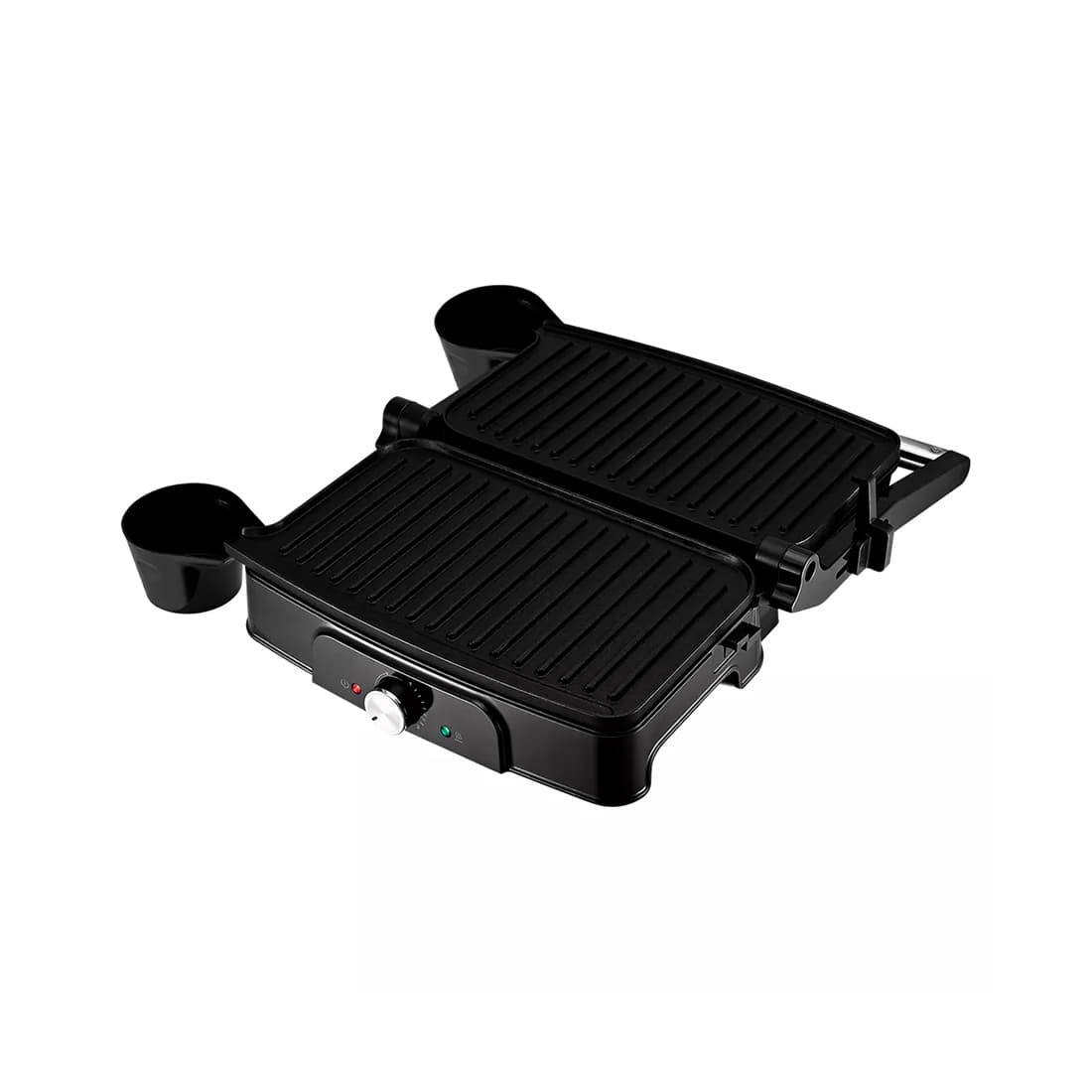 Гриль, Kitfort, КТ-1659, Мощность 1500 Вт, Макс. температура нагрева 230°C, Регулировка t, Размер панелей 278 х 170 мм, Длина шнура 0.7м, Индикация нагрева, Индикация включения, Стальной