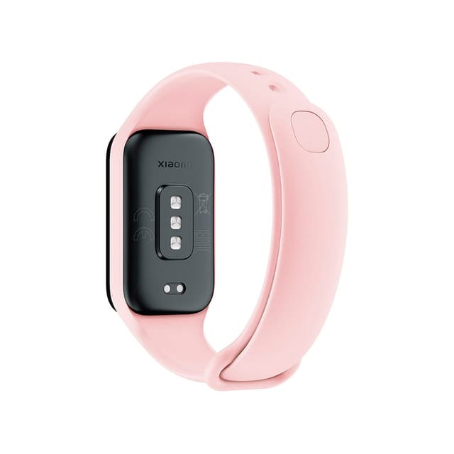 Фитнес браслет, Xiaomi, Mi Smart Band 8 Active, M2302B1 / BHR7420GL, 1.47" TFT, Разрешение экрана 172 x 320, Аккумулятор 210 мАч, Водонепроницаемость 5 АТМ, Розовый