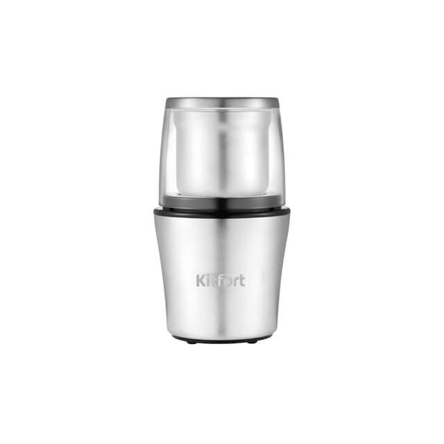 Кофемолка, Kitfort, КТ-1329,Мощность 200 Вт, Ёмкость резервуара 200 мл / 70 г,Тип ножевая, Напряжение 220 В, 50 Гц