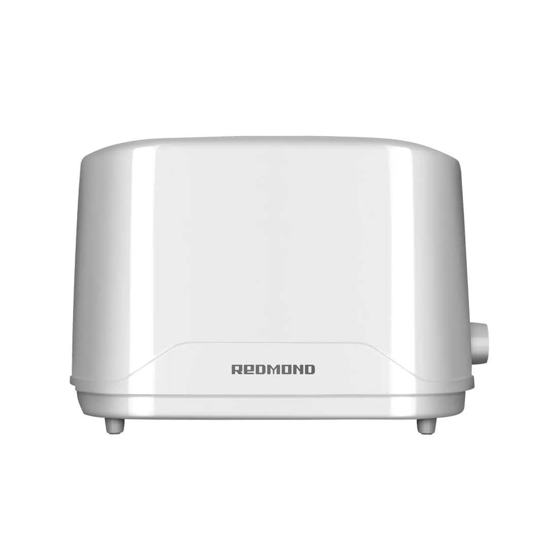 Тостер, Redmond, RT-437, 6 степеней обжаривания, 2 отделения для тостов, Функция разморозки и подогрева, Автоматическое центрирование тостов, Функция отмены, Мощность 750 Вт, Длина шнура 0.6м, Белый
