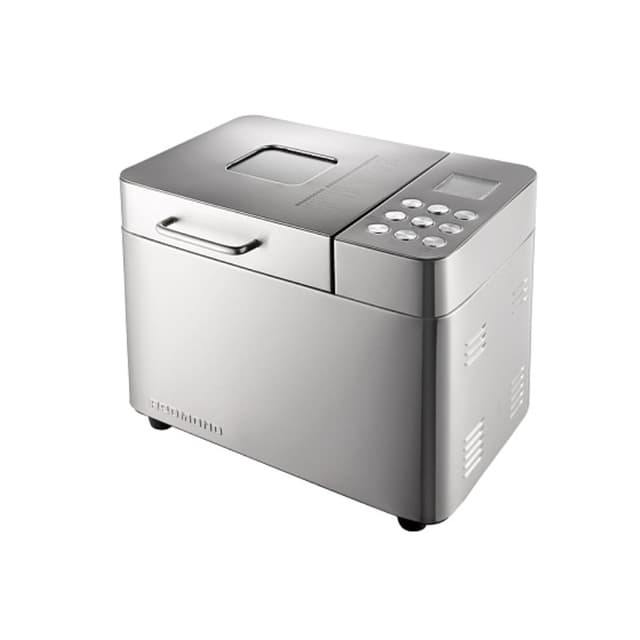 Хлебопечь, Redmond, RBM-M1910,Мощность-550 Вт ,Количество программ-25 ,Пользовательский режим-есть ,Таймер-есть,Смотровое окно-есть, Напряжение-220-240 В, 50 Гц ,Материал корпуса-нержавеющая сталь