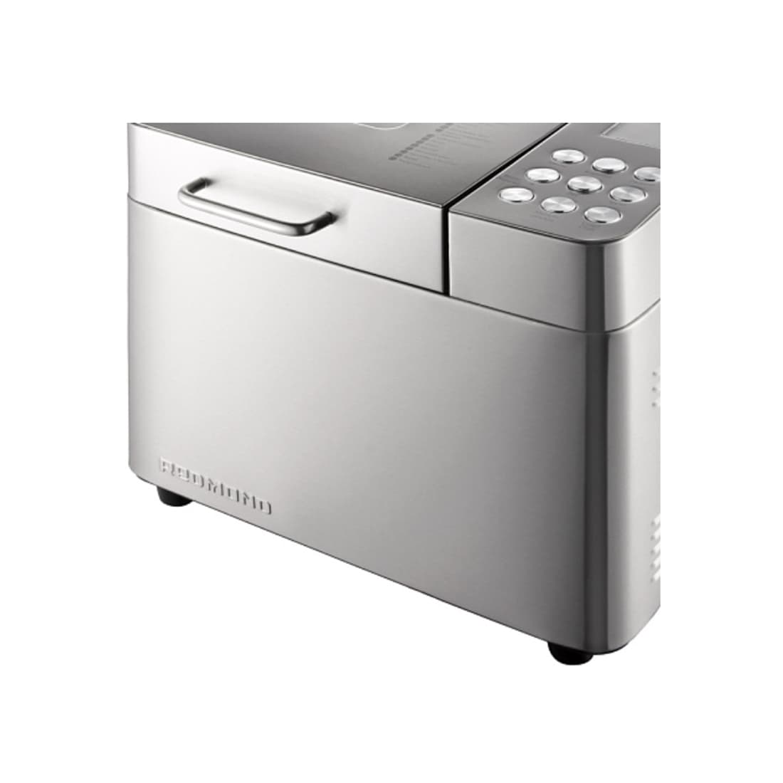 Хлебопечь, Redmond, RBM-M1910,Мощность-550 Вт ,Количество программ-25 ,Пользовательский режим-есть ,Таймер-есть,Смотровое окно-есть, Напряжение-220-240 В, 50 Гц ,Материал корпуса-нержавеющая сталь