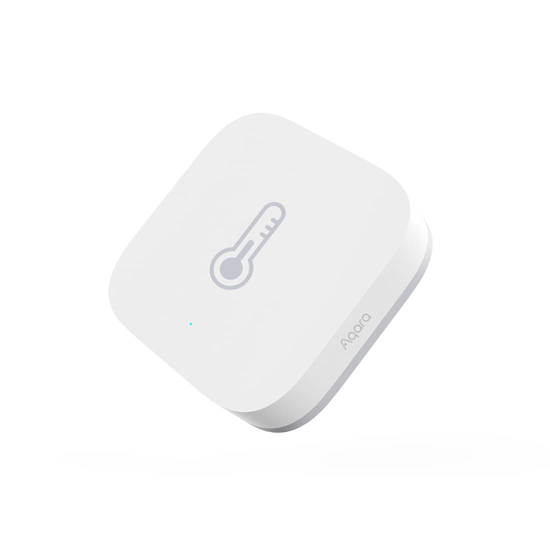 Датчик температуры и влажности, Aqara, Temperature & Humidity Sensor T1 TH-S02D, Белый