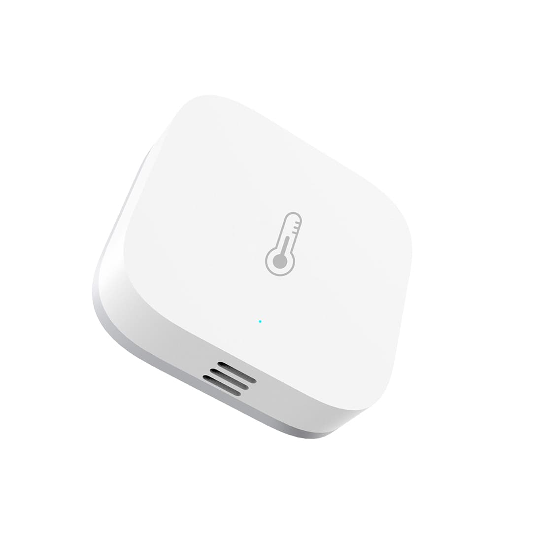 Датчик температуры и влажности, Aqara, Temperature & Humidity Sensor T1 TH-S02D, Белый