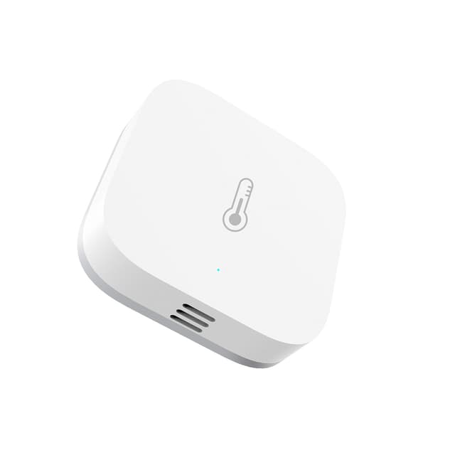 Датчик температуры и влажности, Aqara, Temperature & Humidity Sensor T1 TH-S02D, Белый