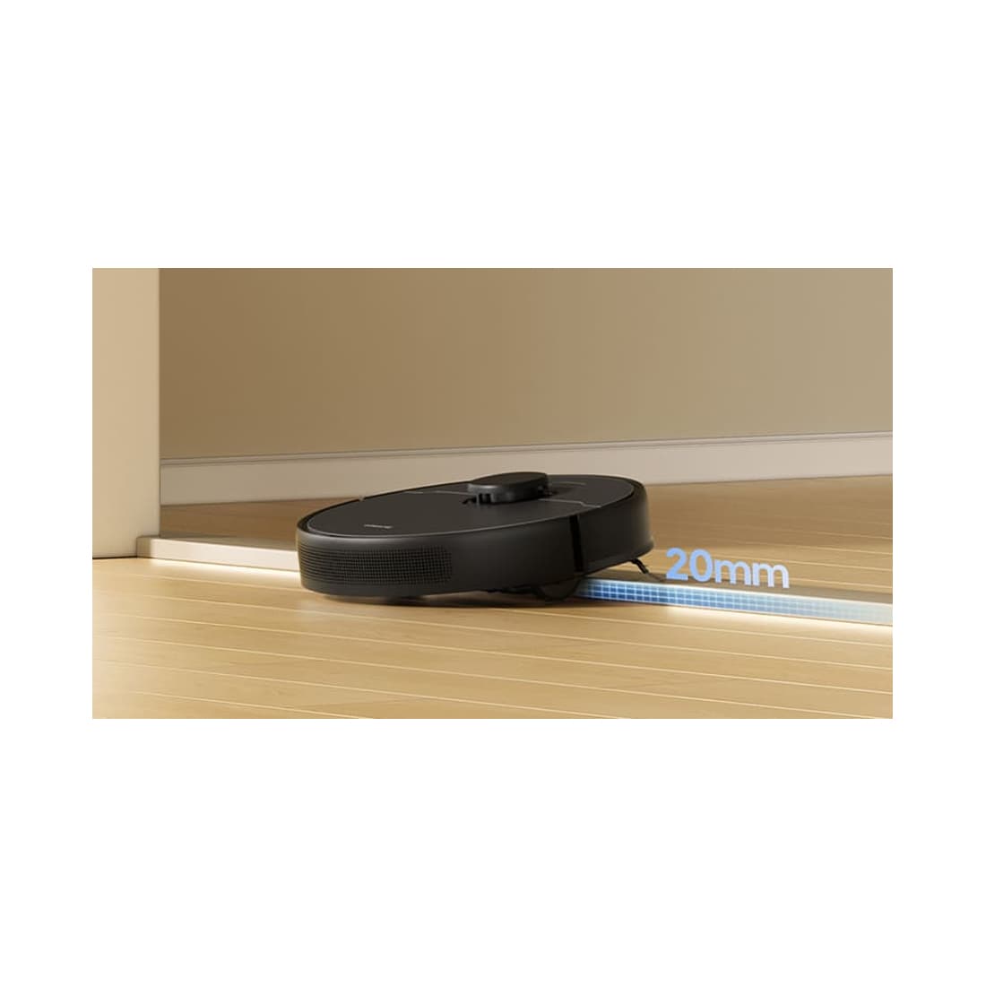 Робот-пылесос, Dreame, Robot Vacuum D9 Max Gen 2, RLD34GA, Черный