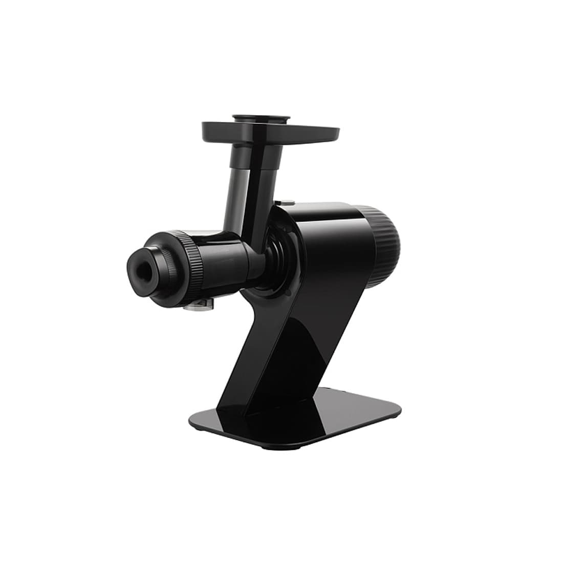 Соковыжималка шнековая, Redmond, J1401, 1 скорость, Скорость работы 70 об/мин, Диаметр загрузочного отверстия 40 мм, Уровень шума < 69 дБ, Мощность 350 Вт, Длина шнура 0.8м, Черный