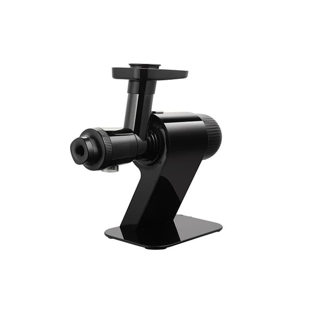 Соковыжималка шнековая, Redmond, J1401, 1 скорость, Скорость работы 70 об/мин, Диаметр загрузочного отверстия 40 мм, Уровень шума < 69 дБ, Мощность 350 Вт, Длина шнура 0.8м, Черный