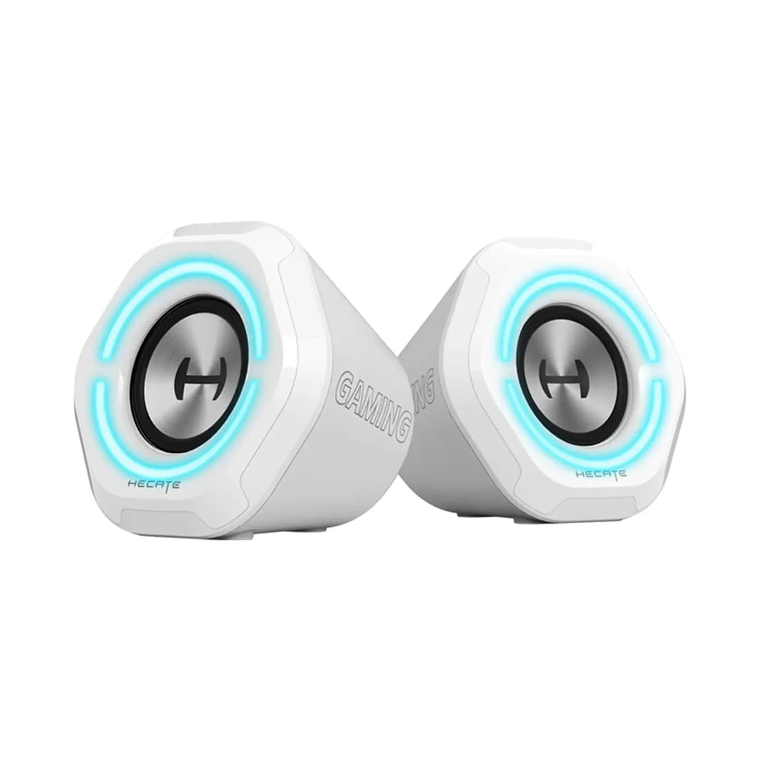 Колонки, Edifier, G1000, RMS 25 W*2, USB, SD, AUX, RCA, RGB, Белый