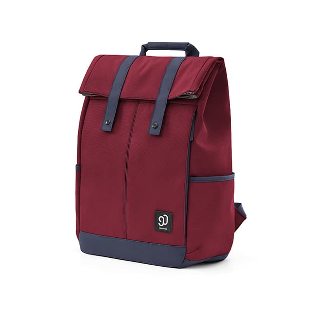 Рюкзак, NINETYGO, College Leisure Backpack, 6941413219761, 30*15*44 см, Темно-красный