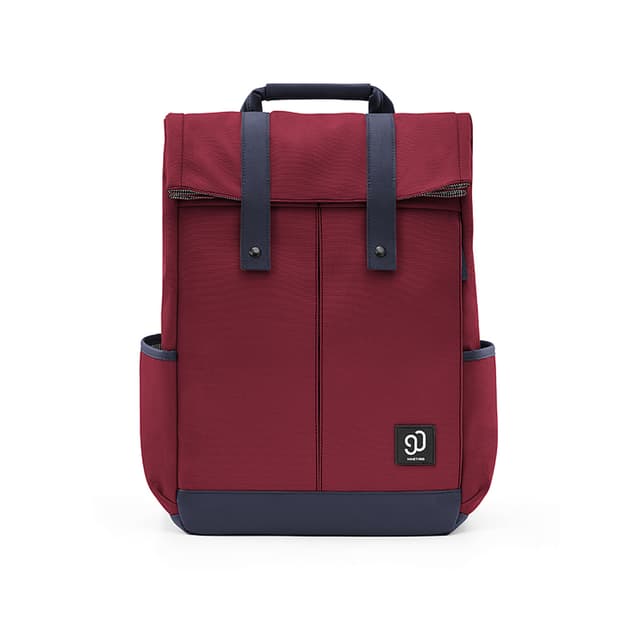 Рюкзак, NINETYGO, College Leisure Backpack, 6941413219761, 30*15*44 см, Темно-красный