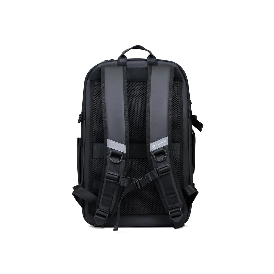 Рюкзак, NINETYGO, Multi-Funtional Travel Backpack, 6941413240031, 28*24*45 см, Черный