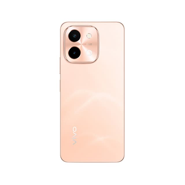 Смартфон, vivo, Y28 (V2352-02), 8GB 256GB, 6.67", Android 14, MediaTek Helio G85, Камера 50+2 Мп/8 Мп, 1600x720, Bluetooth 5.1, 6000 мАч, (Gleaming Orange) Оранжевый