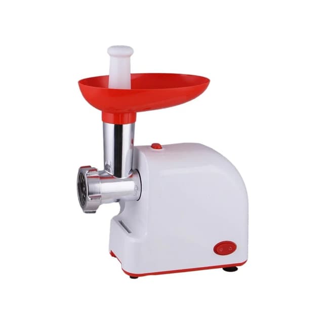 Мясорубка, Kitfort, КТ-2113-3, Мощность 1000 Вт, Производительность 1,2 кг/мин, Насадки 4, Уровень шума 80 дБ, Цвет бело-красная