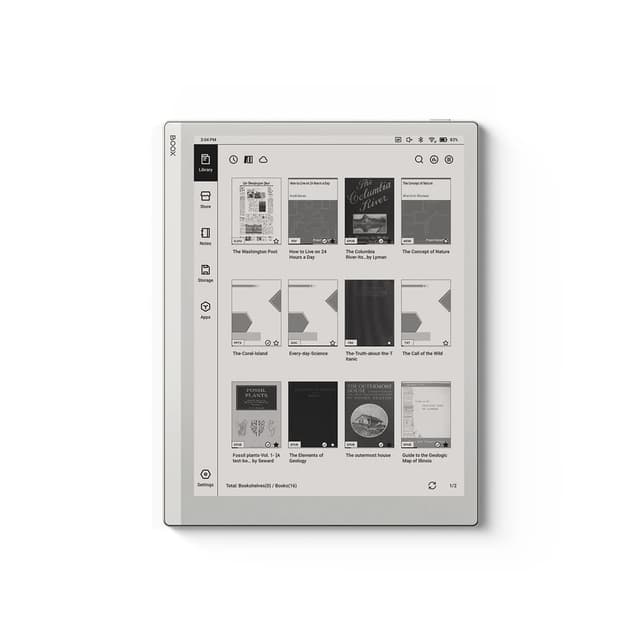 Электроная книга, Boox,GO 10.3,оперативная память 4гб,память 64гб,дисплей 10.3 дюймов,аккамулятор 3700 мАч,операционая система Android 12