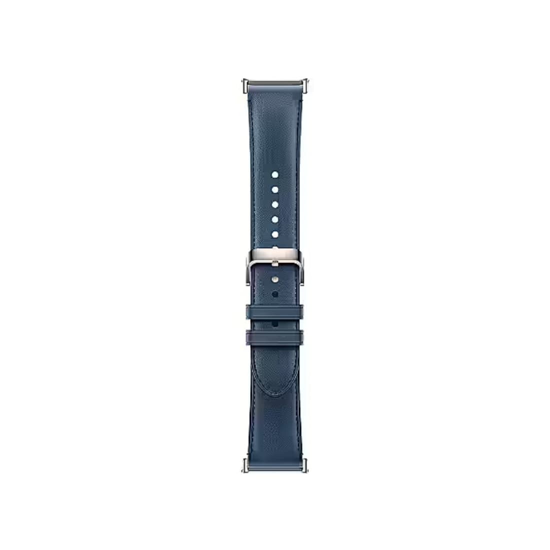 Кожаный сменный браслет, Xiaomi, Leather Quick Release Strap , M2415AS1/BHR9492GL, Совместим с band 8 Pro/9 ProRedmi Watch 4/5, Синий