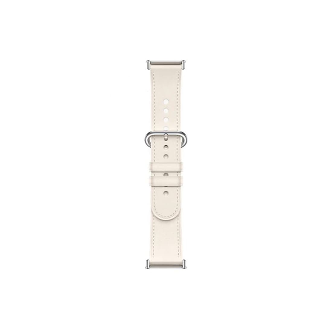 Кожаный сменный браслет, Xiaomi, Leather Quick Release Strap, M2307AS1/BHR8015GL, Совместим с band 8 Pro/9 ProRedmi Watch 4/5, Белый