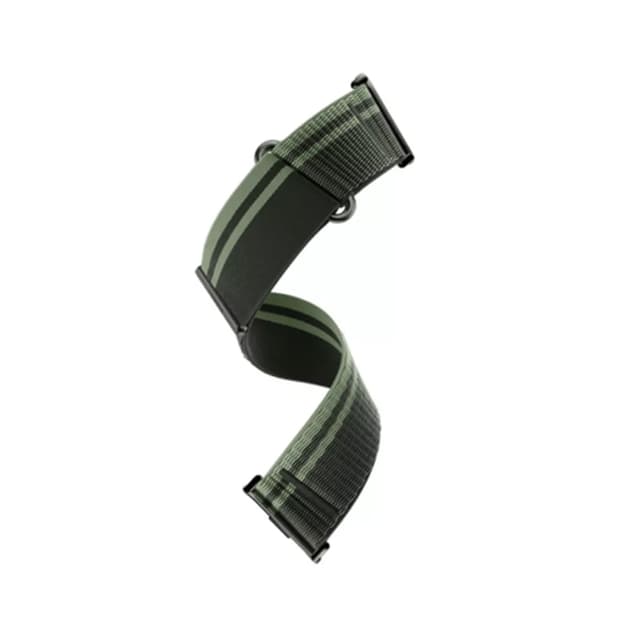 Плетеный сменный браслет, Xiaomi, Braided Quick Release Strap, M2305AS1/BHR8009GL, Совместим с band 8 Pro/9 ProRedmi Watch 4/5, Зеленый