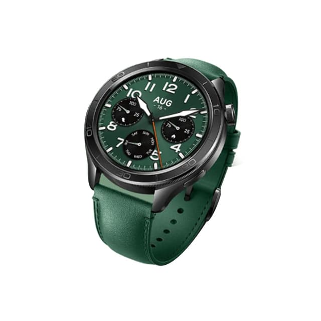 Комплект из ремешка и безеля для часов, Xiaomi, Watch S4 Bezel and Strap Kit-Pine Green, M2449AS1/BHR9914GL, Зеленый