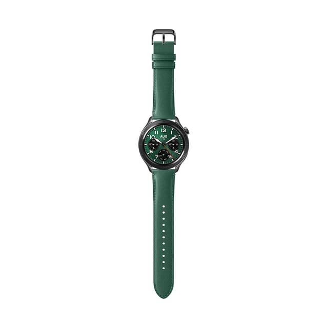 Комплект из ремешка и безеля для часов, Xiaomi, Watch S4 Bezel and Strap Kit-Pine Green, M2449AS1/BHR9914GL, Зеленый