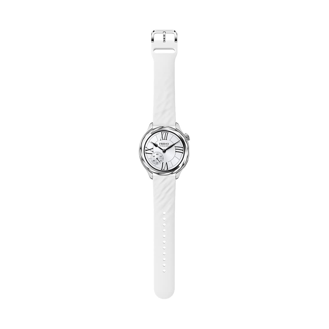Комплект из ремешка и безеля для часов, Xiaomi, Watch S4 Bezel and Strap Kit-Liquid Silver, M2451AS1/BHR9902GL, Серебристый